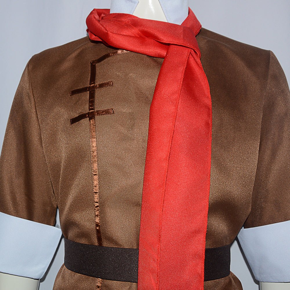Avatar: The Last Airbender Cosplay Costume - Full Set Collection of Aang, Zuko, Katara, Toph, Azula, Korra, Tylee & Mako - Coscosmos
