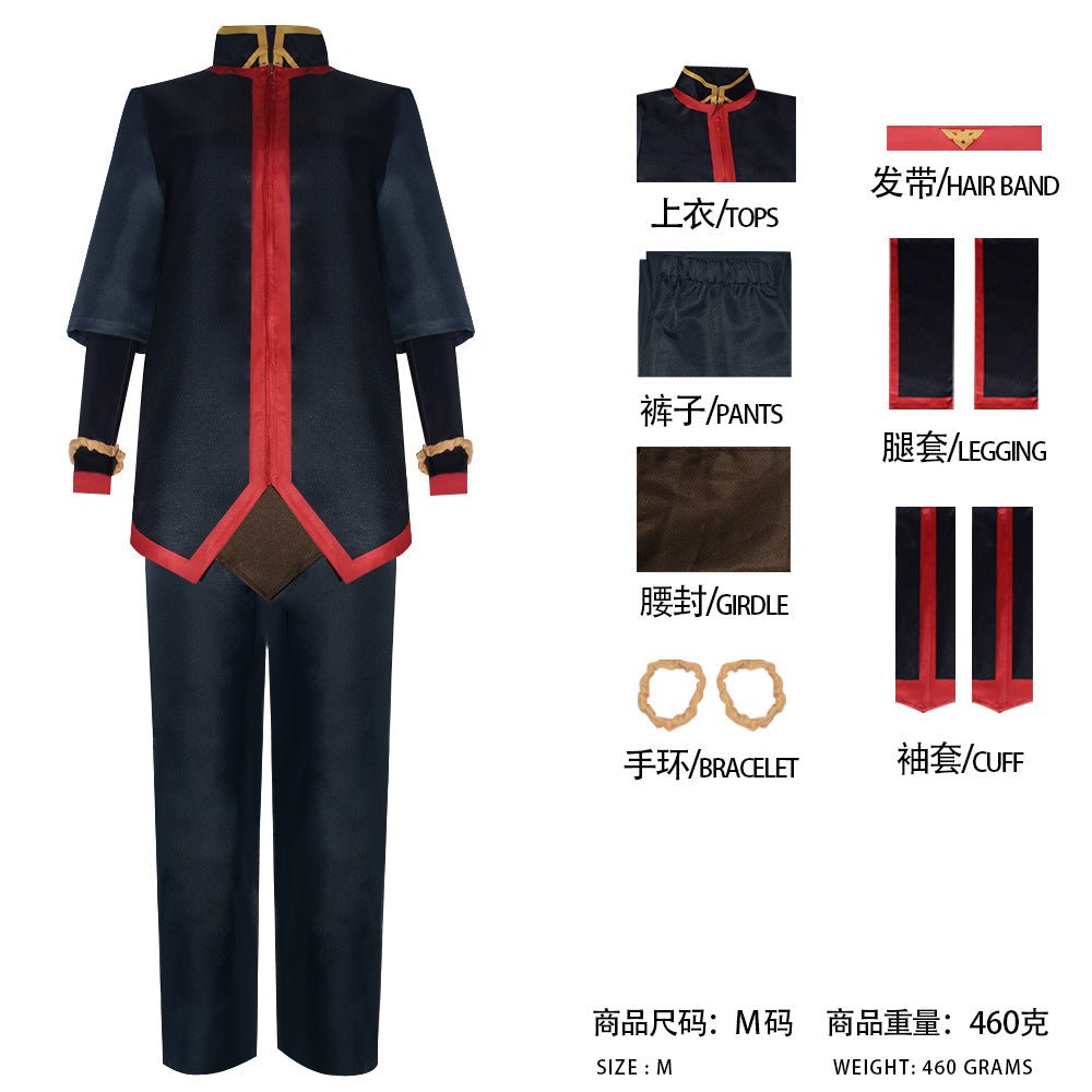 Avatar: The Last Airbender Cosplay Costume - Full Set Collection of Aang, Zuko, Katara, Toph, Azula, Korra, Tylee & Mako - Coscosmos