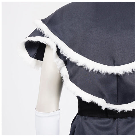 Avatar The Last Airbender Legend of Korra Sokka Cosplay Costume Set - Complete Outfit with Cape, Top, Robe, Waistband, Arm Guards, Gloves - Coscosmos