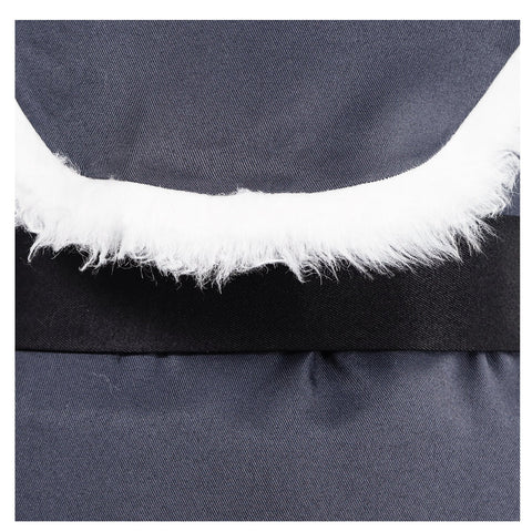 Avatar The Last Airbender Legend of Korra Sokka Cosplay Costume Set - Complete Outfit with Cape, Top, Robe, Waistband, Arm Guards, Gloves - Coscosmos