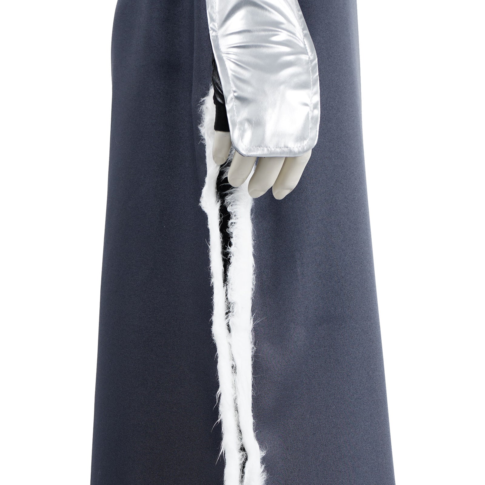 Avatar The Last Airbender Legend of Korra Sokka Cosplay Costume Set - Complete Outfit with Cape, Top, Robe, Waistband, Arm Guards, Gloves - Coscosmos