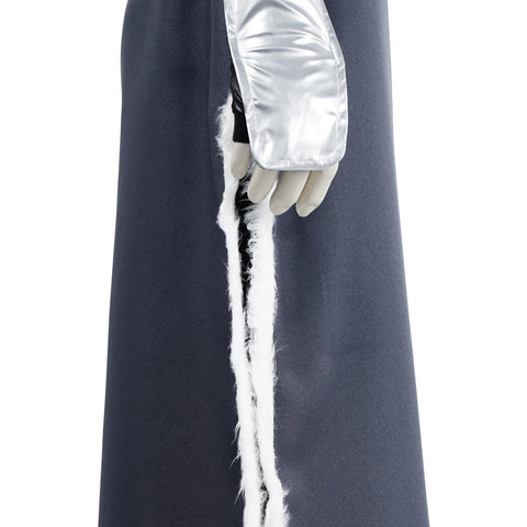 Avatar The Last Airbender Legend of Korra Sokka Cosplay Costume Set - Complete Outfit with Cape, Top, Robe, Waistband, Arm Guards, Gloves - Coscosmos