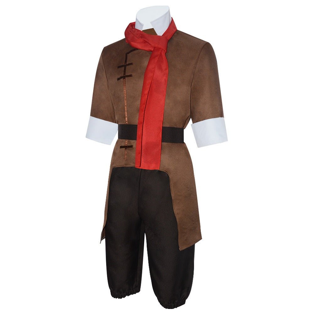 Avatar: The Last Airbender Mako Cosplay Costume Full Set - Official Style - Coscosmos