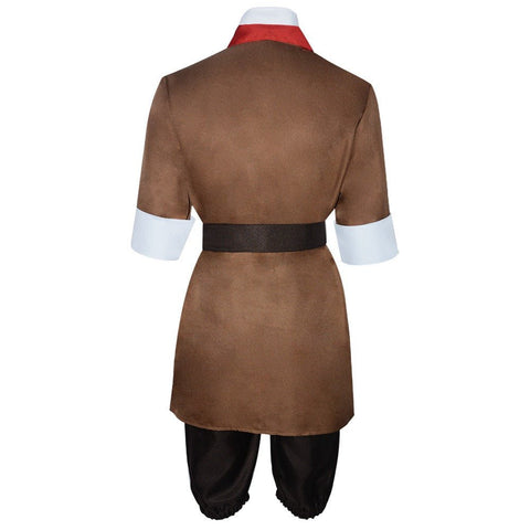 Avatar: The Last Airbender Mako Cosplay Costume Full Set - Official Style - Coscosmos