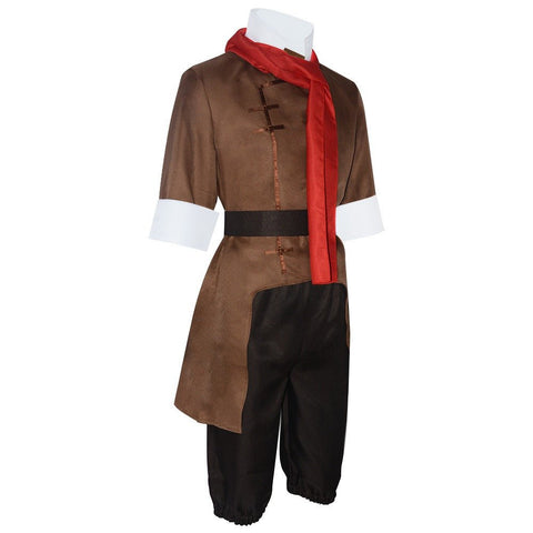 Avatar: The Last Airbender Mako Cosplay Costume Full Set - Official Style - Coscosmos