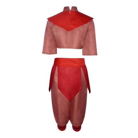 Avatar: The Last Airbender - Tai Li Official Cosplay Costume Full Set - Coscosmos