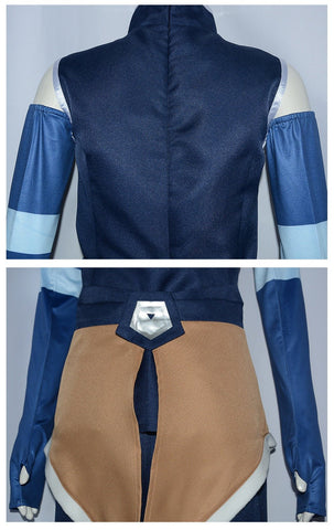 Avatar: The Last Airbender & The Legend of Korra Cosplay Costume - Official Style Korra Outfit Full Set - Coscosmos