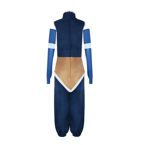 Avatar: The Last Airbender & The Legend of Korra Cosplay Costume - Official Style Korra Outfit Full Set - Coscosmos