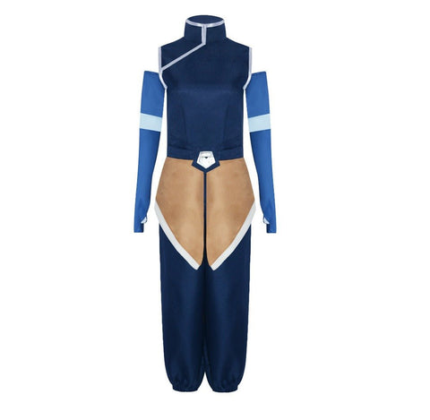 Avatar: The Last Airbender & The Legend of Korra Cosplay Costume - Official Style Korra Outfit Full Set - Coscosmos