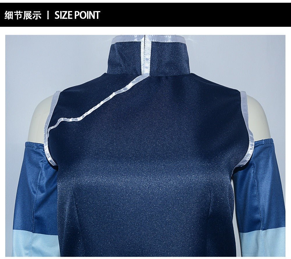 Avatar: The Last Airbender & The Legend of Korra Cosplay Costume - Official Style Korra Outfit Full Set - Coscosmos