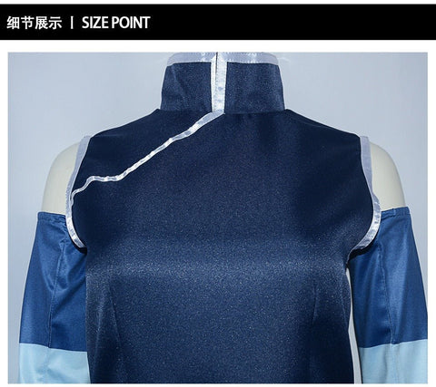 Avatar: The Last Airbender & The Legend of Korra Cosplay Costume - Official Style Korra Outfit Full Set - Coscosmos