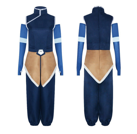 Avatar: The Last Airbender & The Legend of Korra Cosplay Costume - Official Style Korra Outfit Full Set - Coscosmos