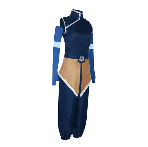 Avatar: The Last Airbender & The Legend of Korra Cosplay Costume - Official Style Korra Outfit Full Set - Coscosmos