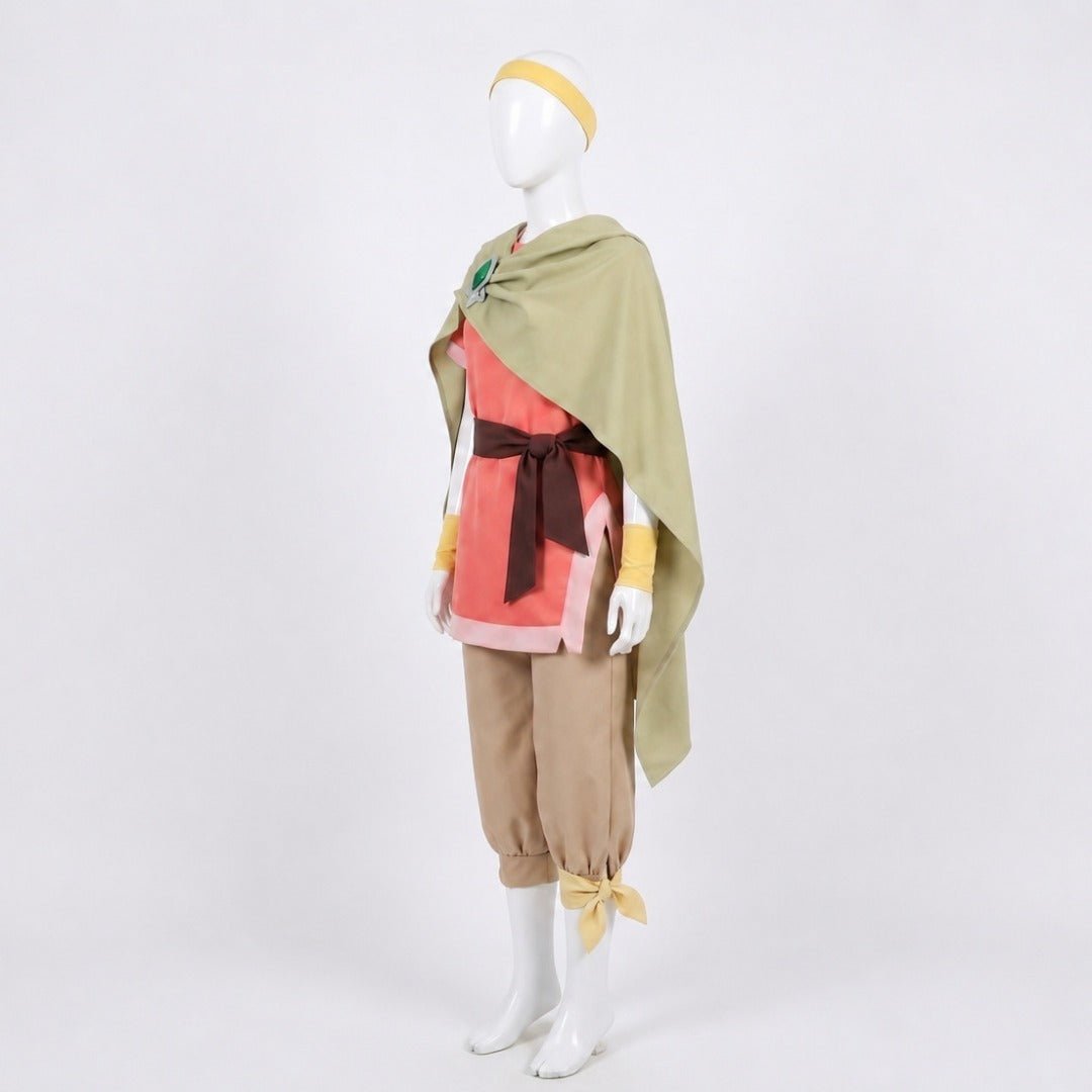 Avatar The Legend of Korra Pavi Earth Kingdom Cosplay Costume - Coscosmos