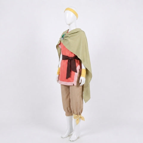 Avatar The Legend of Korra Pavi Earth Kingdom Cosplay Costume - Coscosmos