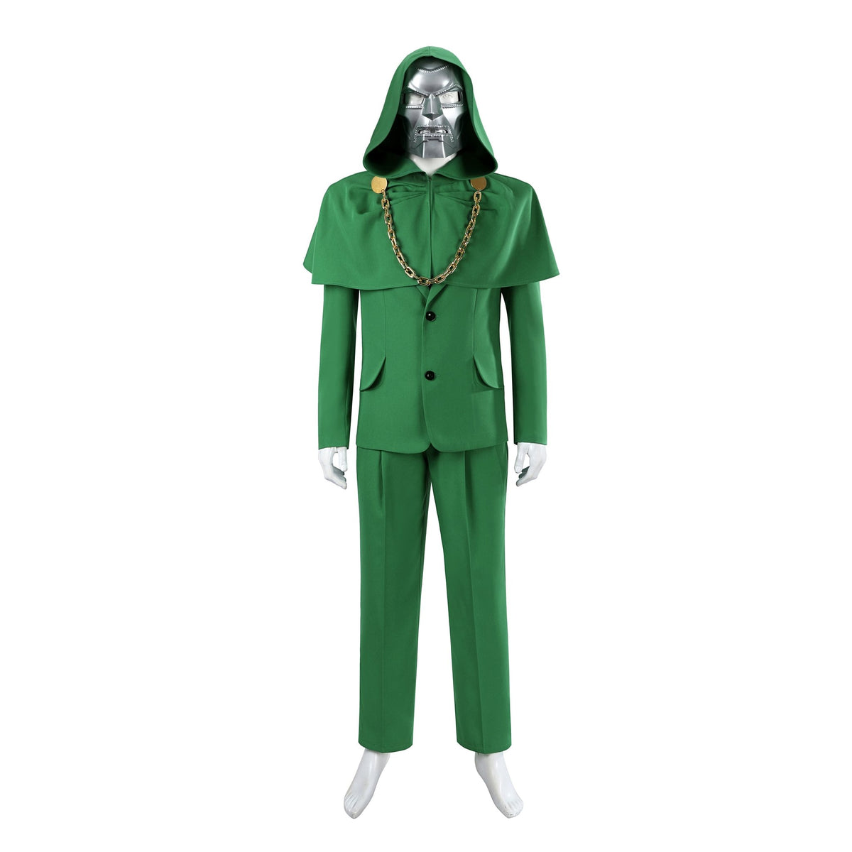 Avengers 5 Doctor Doom Robert Downey Jr Inspired Costume - Coscosmos