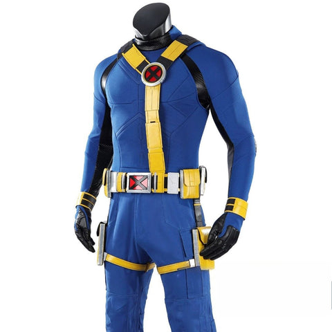 Avengers: Doomsday Cyclops Cosplay Costume - Coscosmos
