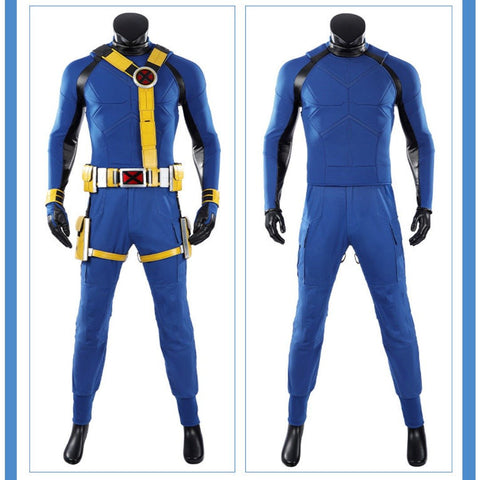 Avengers: Doomsday Cyclops Cosplay Costume - Coscosmos