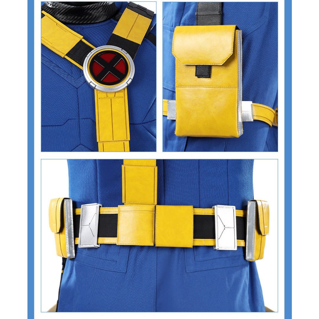 Avengers: Doomsday Cyclops Cosplay Costume - Coscosmos