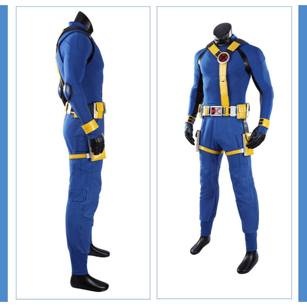 Avengers: Doomsday Cyclops Cosplay Costume - Coscosmos