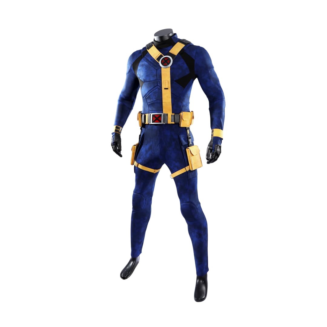 Avengers: Doomsday Cyclops Full Set Cosplay Costume - Coscosmos