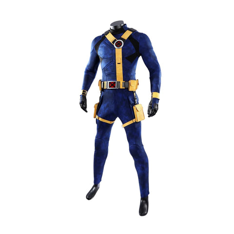Avengers: Doomsday Cyclops Full Set Cosplay Costume - Coscosmos