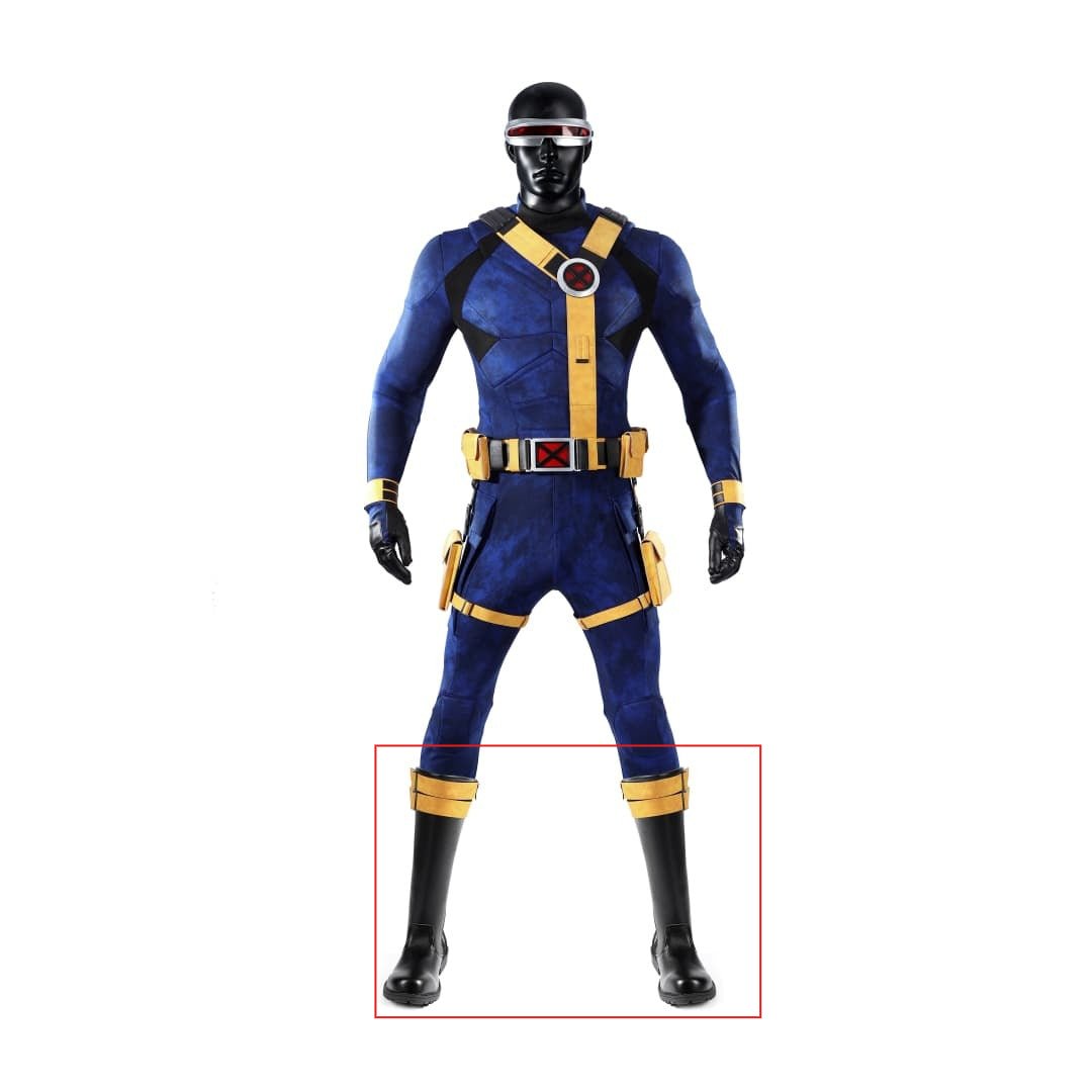 Avengers: Doomsday Cyclops Full Set Cosplay Costume - Coscosmos