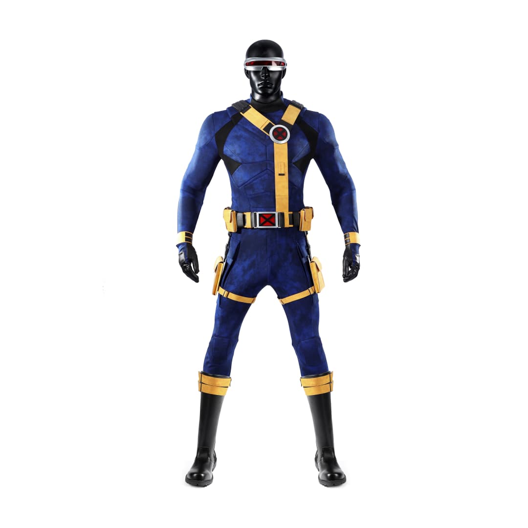 Avengers: Doomsday Cyclops Full Set Cosplay Costume - Coscosmos