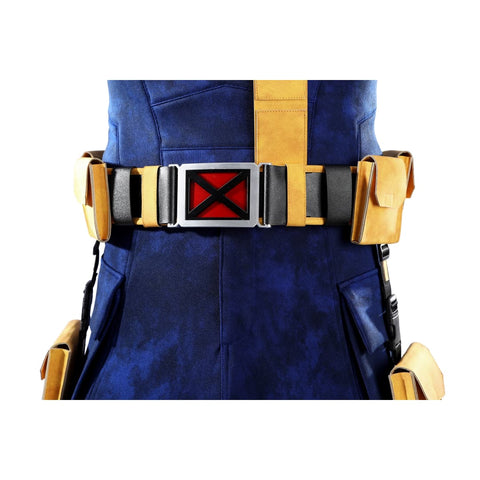 Avengers: Doomsday Cyclops Full Set Cosplay Costume - Coscosmos