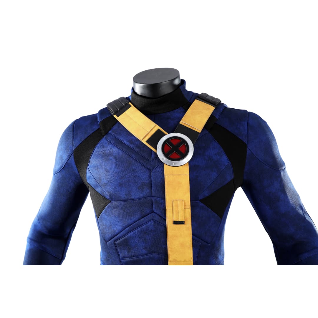 Avengers: Doomsday Cyclops Full Set Cosplay Costume - Coscosmos