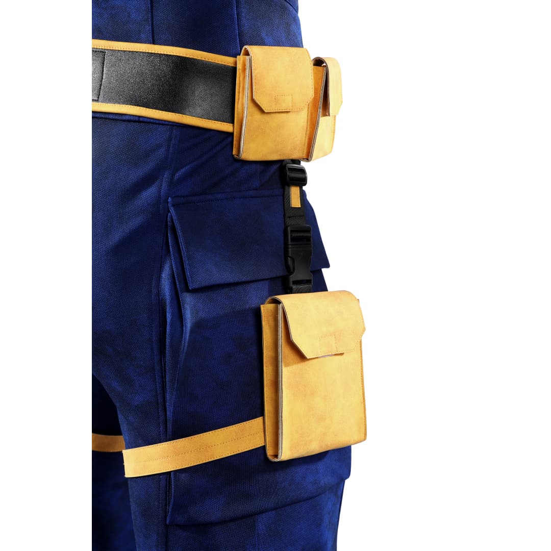 Avengers: Doomsday Cyclops Full Set Cosplay Costume - Coscosmos
