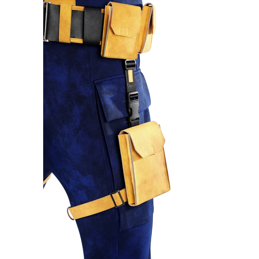 Avengers: Doomsday Cyclops Full Set Cosplay Costume - Coscosmos