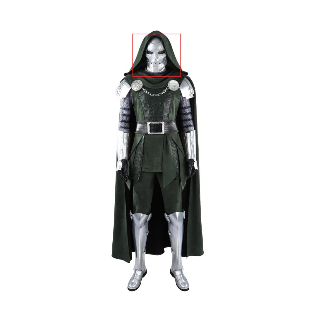 Avengers: Doomsday Doctor Doom Cosplay Costume - Coscosmos