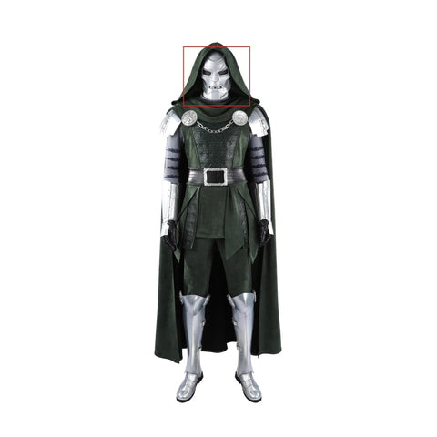 Avengers: Doomsday Doctor Doom Cosplay Costume - Coscosmos