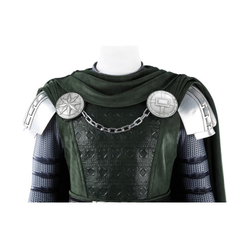 Avengers: Doomsday Doctor Doom Cosplay Costume - Coscosmos