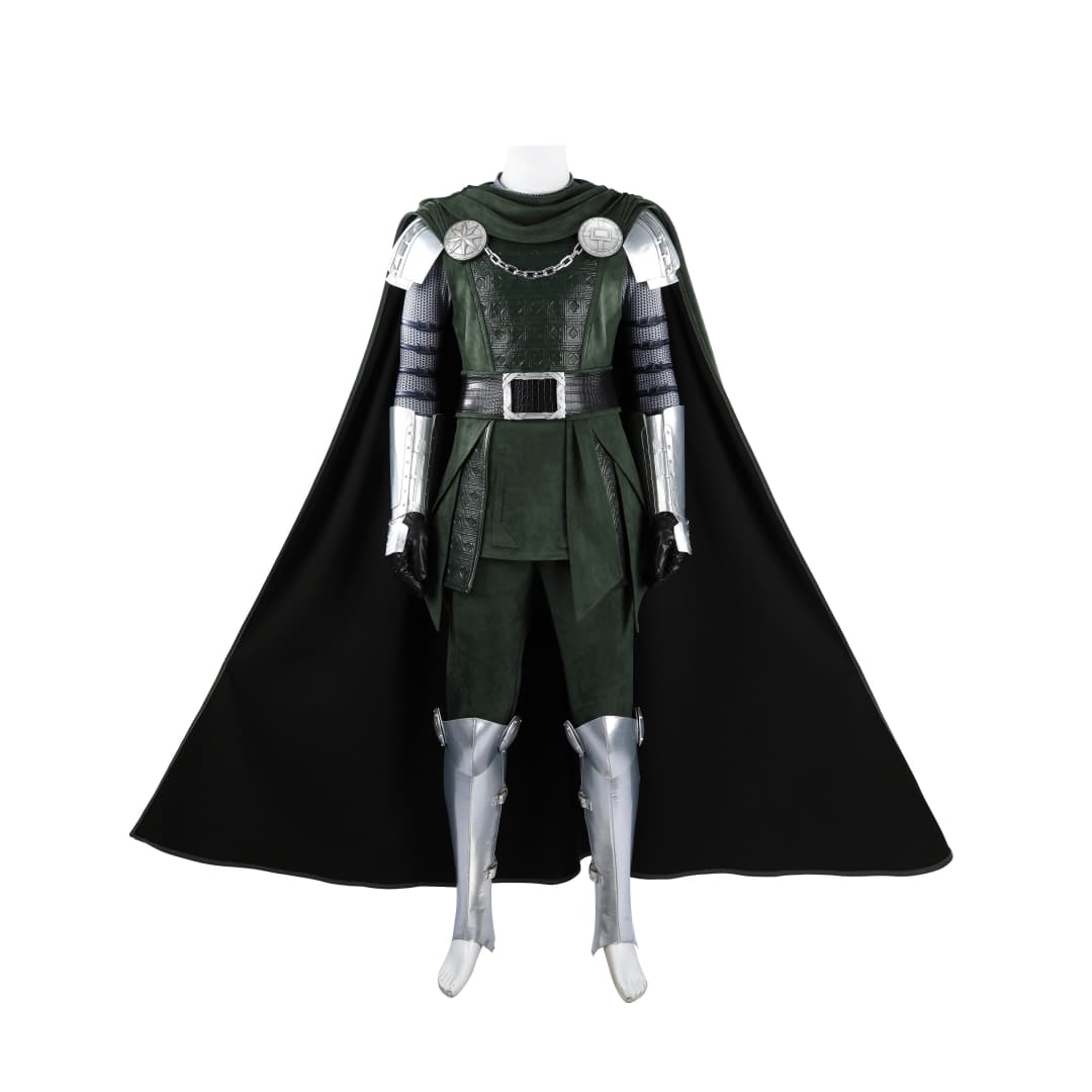 Avengers: Doomsday Doctor Doom Cosplay Costume - Coscosmos