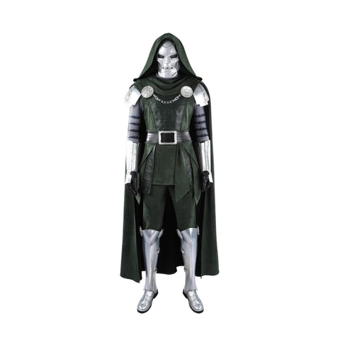 Avengers: Doomsday Doctor Doom Cosplay Costume - Coscosmos
