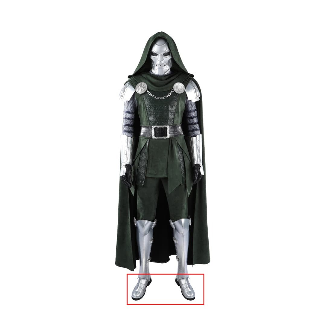 Avengers: Doomsday Doctor Doom Cosplay Costume - Coscosmos