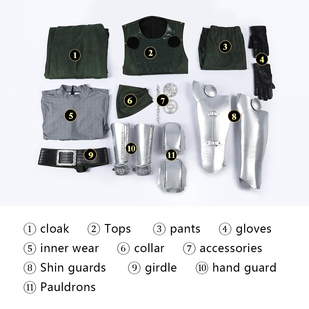 Avengers: Doomsday Doctor Doom Cosplay Costume - Coscosmos