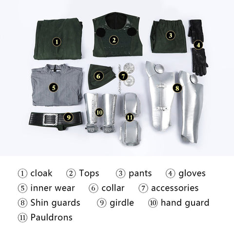 Avengers: Doomsday Doctor Doom Cosplay Costume - Coscosmos