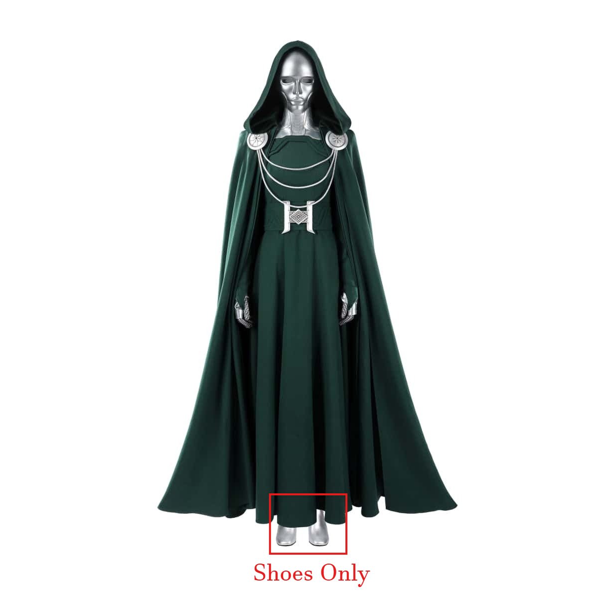 Avengers Doomsday Latverian Witch Cosplay Costume - Coscosmos