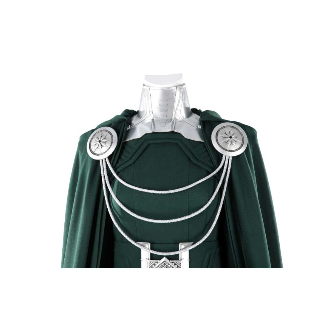 Avengers Doomsday Latverian Witch Cosplay Costume - Coscosmos