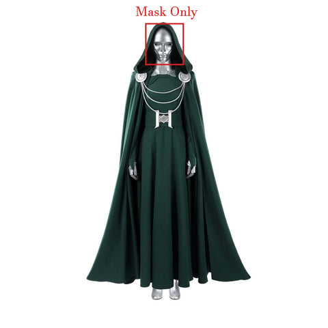 Avengers Doomsday Latverian Witch Cosplay Costume - Coscosmos