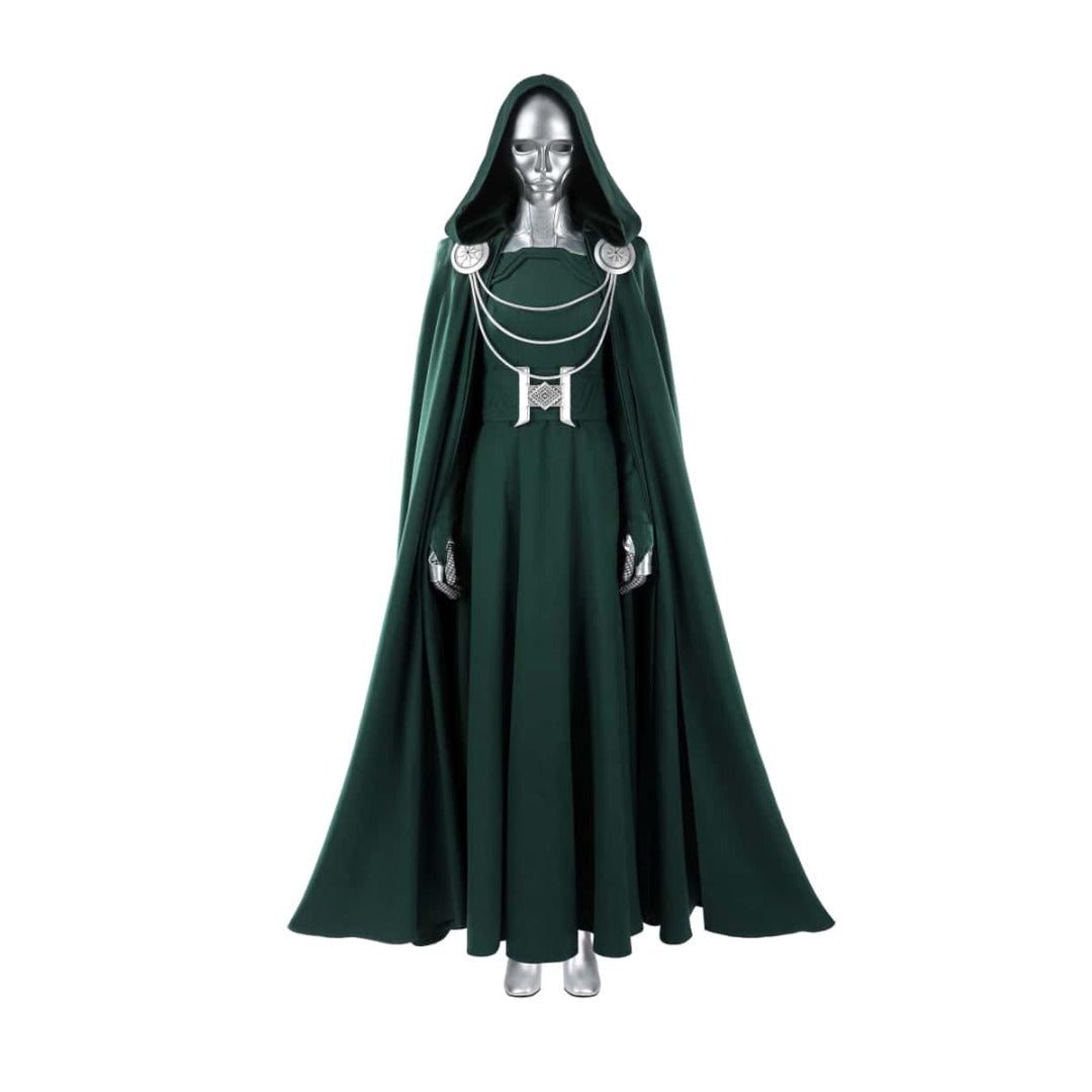 Avengers Doomsday Latverian Witch Cosplay Costume - Coscosmos