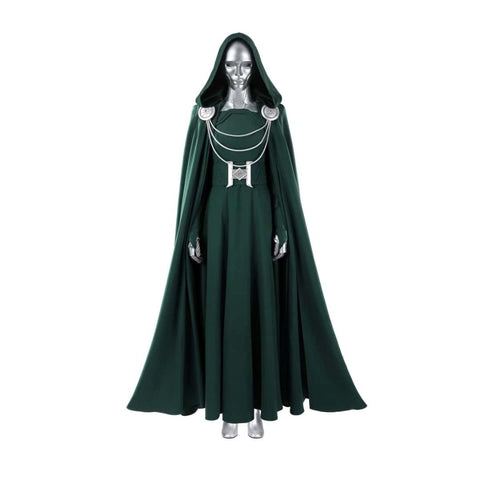 Avengers Doomsday Latverian Witch Cosplay Costume - Coscosmos