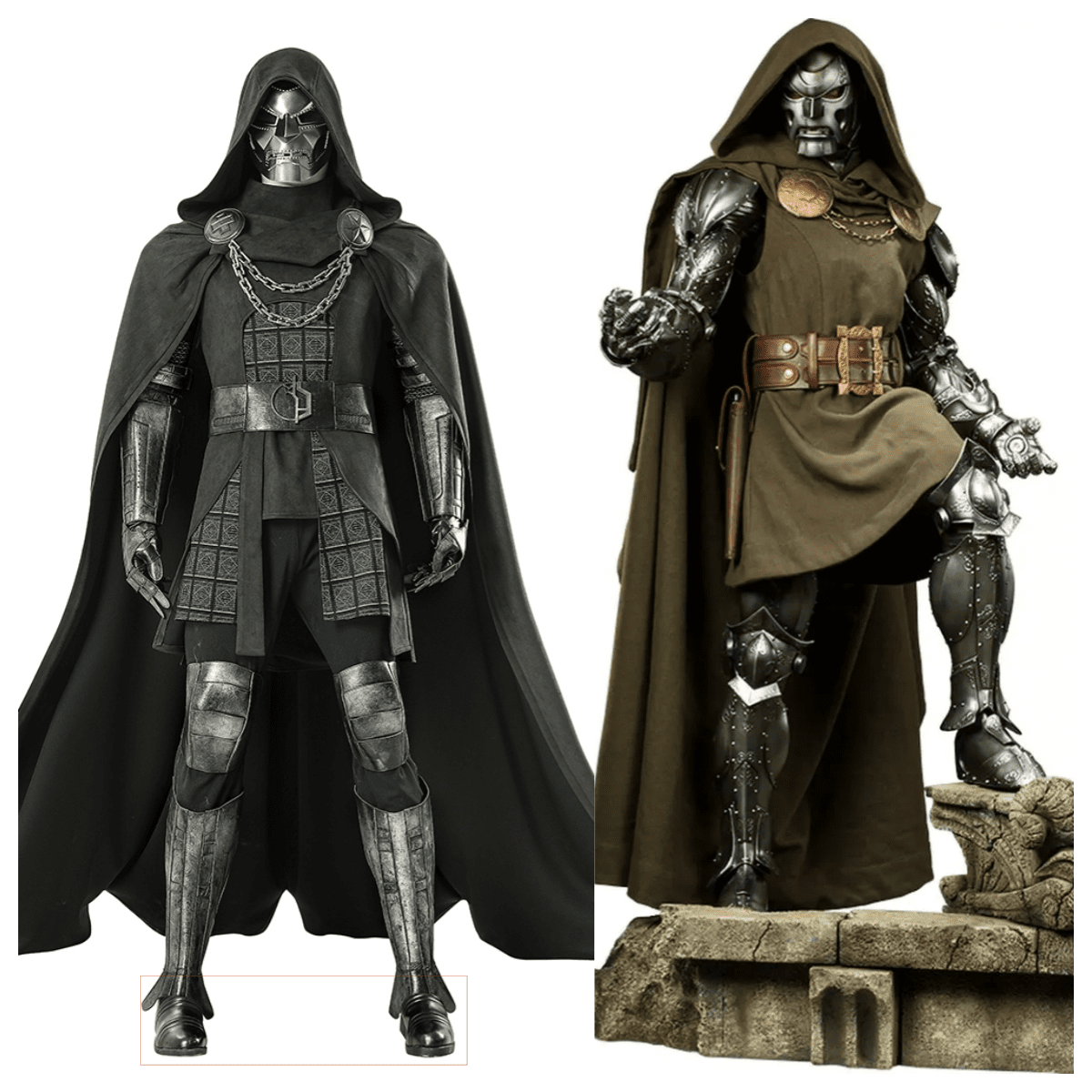 Avengers: Doomsday - Premium Doctor Doom Full Suit Replica Costume Set - Coscosmos