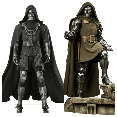 Avengers: Doomsday - Premium Doctor Doom Full Suit Replica Costume Set - Coscosmos