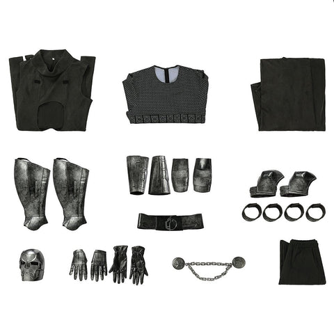 Avengers: Doomsday - Premium Doctor Doom Full Suit Replica Costume Set - Coscosmos