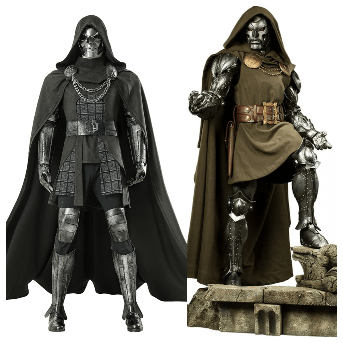 Avengers: Doomsday - Premium Doctor Doom Full Suit Replica Costume Set - Coscosmos