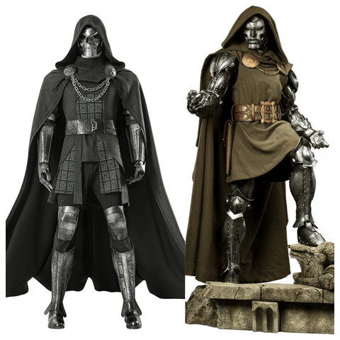 Avengers: Doomsday - Premium Doctor Doom Full Suit Replica Costume Set - Coscosmos